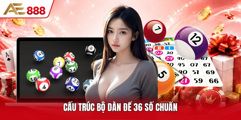 Cấu trúc bộ dàn đề 36 số&nbsp;chuẩn