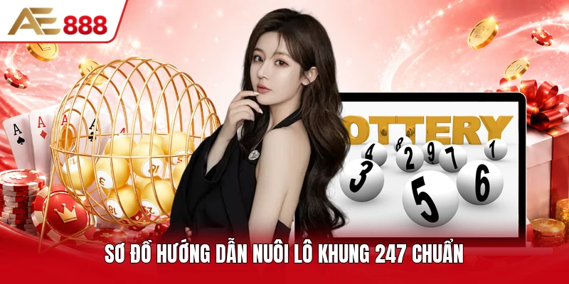 Sơ đồ hướng dẫn nuôi lô khung 247 chuẩn Sơ đồ hướng dẫn nuôi lô khung 247 chuẩn
